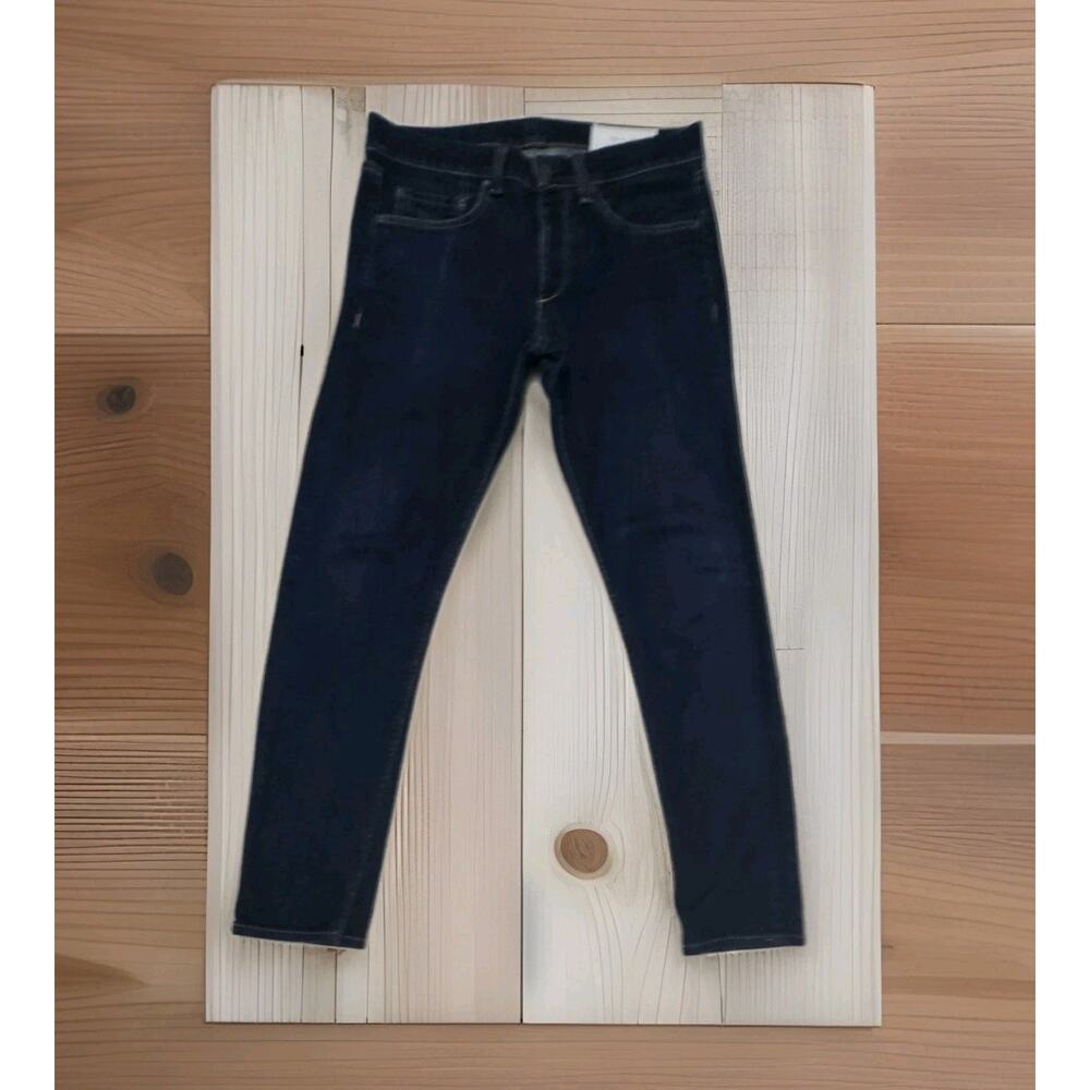 Rag And Bone Jeans Men’s Blue Fit 1 Skinny Selvedge Denim Cotton 31(32×29)